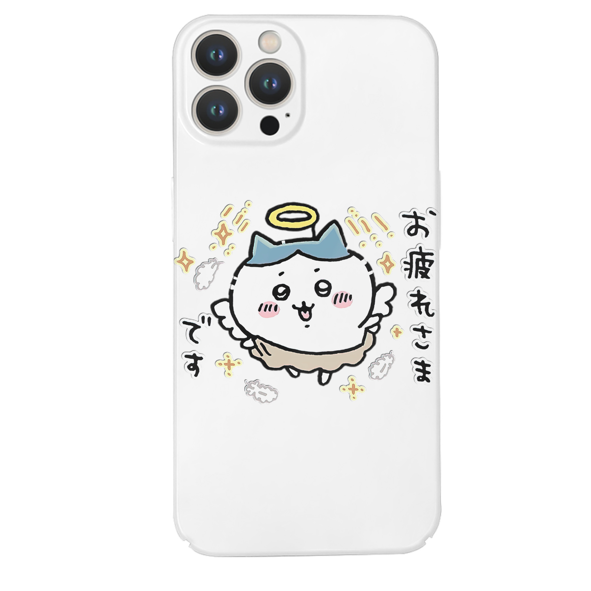 （画像用） ちいかわ ハチワレ Chii-kawa hachiware 【iPhone 14シリーズ対応】ハードケース